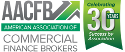 AAFCB logo for American Association of Commercial Finance Brokers